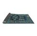 Sideview of Oriental Light Blue Industrial Rug, urb1148lblu