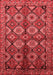 Oriental Red Industrial Area Rugs