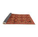 Sideview of Oriental Orange Industrial Rug, urb1149org