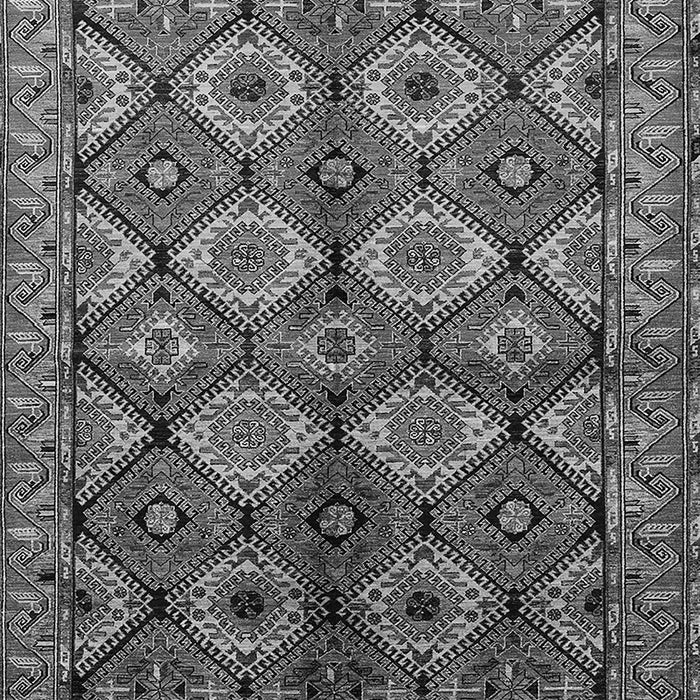 Oriental Gray Industrial Rug, urb1149gry