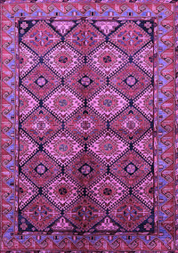 Oriental Purple Industrial Rug, urb1149pur