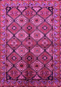 Oriental Pink Industrial Rug, urb1149pnk