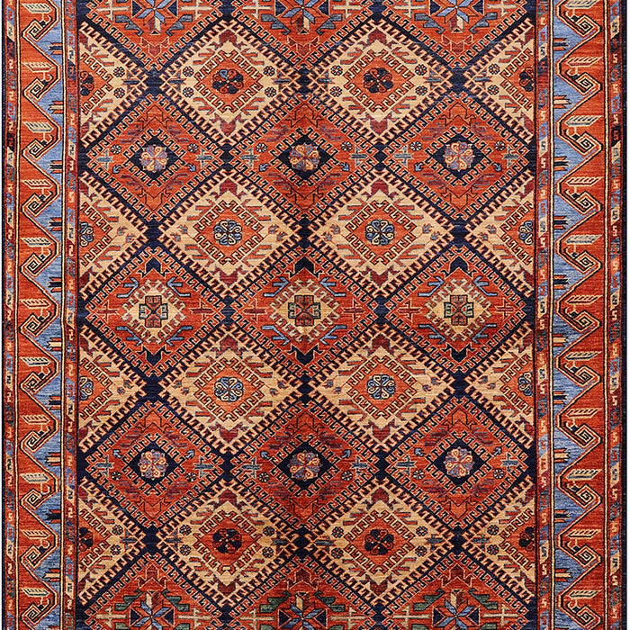 Machine Washable Industrial Modern Cranberry Red Rug, wshurb1149