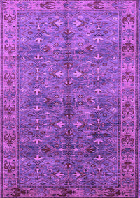 Oriental Purple Industrial Rug, urb1150pur