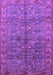 Oriental Purple Industrial Rug, urb1150pur