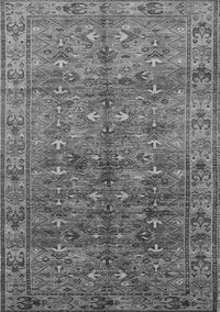 Oriental Gray Industrial Rug, urb1150gry