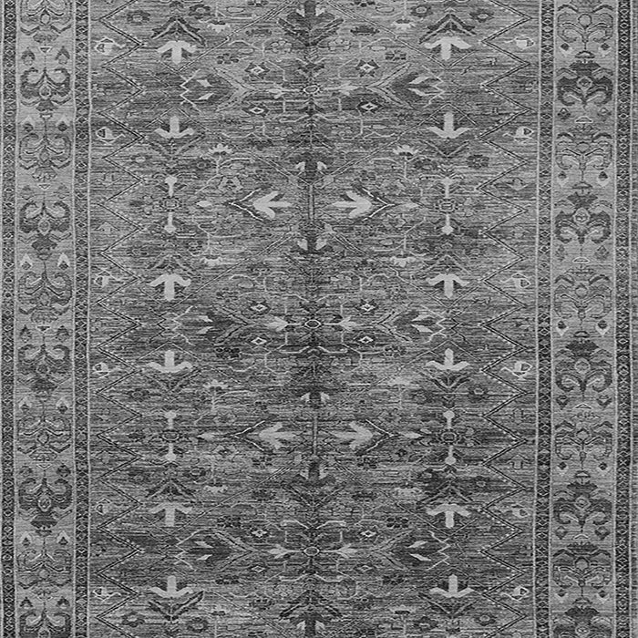 Oriental Gray Industrial Rug, urb1150gry