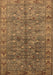 Oriental Brown Industrial Rug, urb1150brn