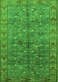 Oriental Green Industrial Rug, urb1150grn