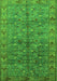 Oriental Green Industrial Rug, urb1150grn