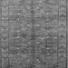 Square Oriental Gray Industrial Rug, urb1150gry