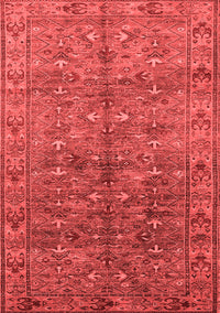 Oriental Red Industrial Rug, urb1150red