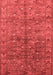 Oriental Red Industrial Area Rugs