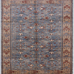 Square Machine Washable Industrial Modern Velvet Maroon Purple Rug, wshurb1150