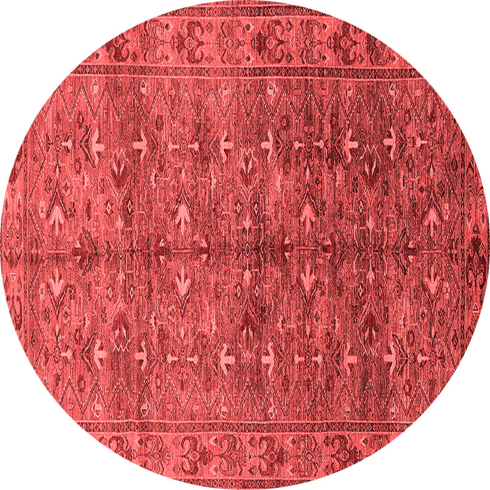 Oriental Red Industrial Rug, urb1150red