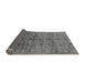 Sideview of Oriental Gray Industrial Rug, urb1150gry