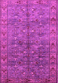 Oriental Pink Industrial Rug, urb1150pnk