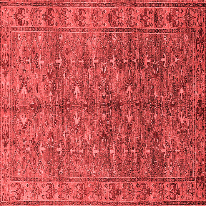 Oriental Red Industrial Rug, urb1150red