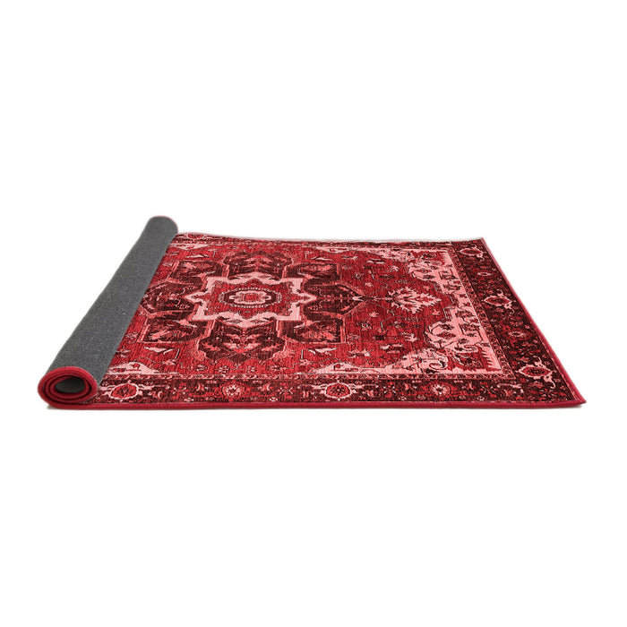 Oriental Red Industrial Area Rugs