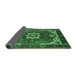 Sideview of Oriental Emerald Green Industrial Rug, urb1151emgrn