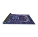 Sideview of Oriental Blue Industrial Rug, urb1151blu