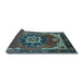 Sideview of Oriental Light Blue Industrial Rug, urb1151lblu