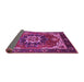 Sideview of Oriental Pink Industrial Rug, urb1151pnk