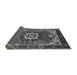 Sideview of Oriental Gray Industrial Rug, urb1151gry