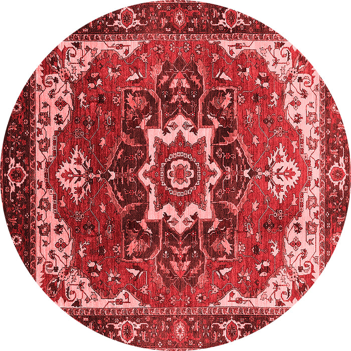 Oriental Red Industrial Rug, urb1151red