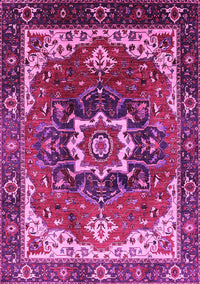 Oriental Pink Industrial Rug, urb1151pnk