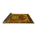 Sideview of Oriental Yellow Industrial Rug, urb1151yw