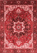 Oriental Red Industrial Area Rugs