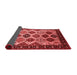 Oriental Red Industrial Area Rugs