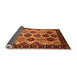 Sideview of Oriental Orange Industrial Rug, urb1152org