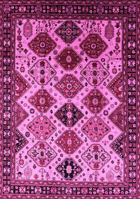 Oriental Pink Industrial Rug, urb1152pnk