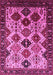 Oriental Pink Industrial Rug, urb1152pnk