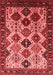 Oriental Red Industrial Area Rugs