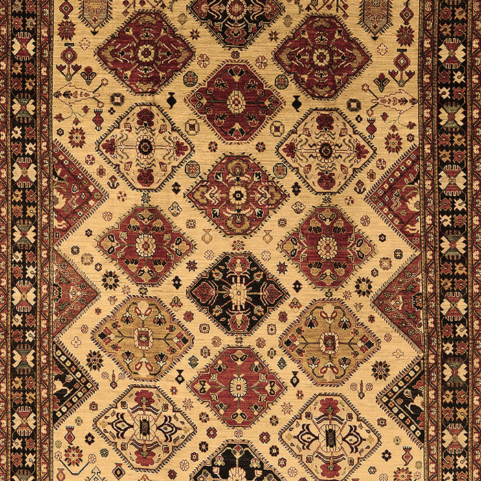 Oriental Brown Industrial Rug, urb1152brn