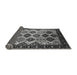 Sideview of Oriental Gray Industrial Rug, urb1152gry