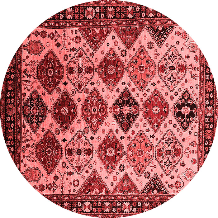 Oriental Red Industrial Rug, urb1152red