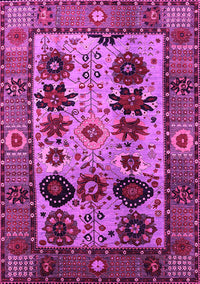 Oriental Pink Industrial Rug, urb1153pnk