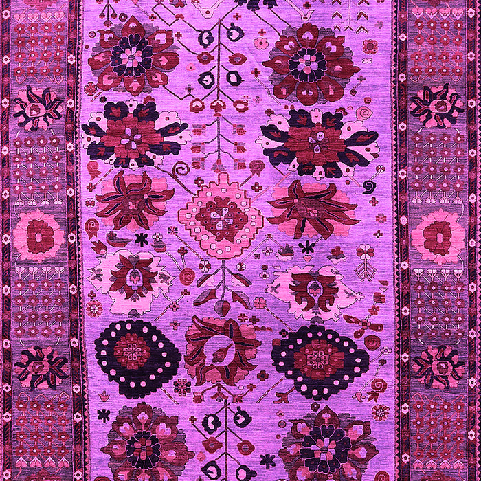 Oriental Pink Industrial Rug, urb1153pnk