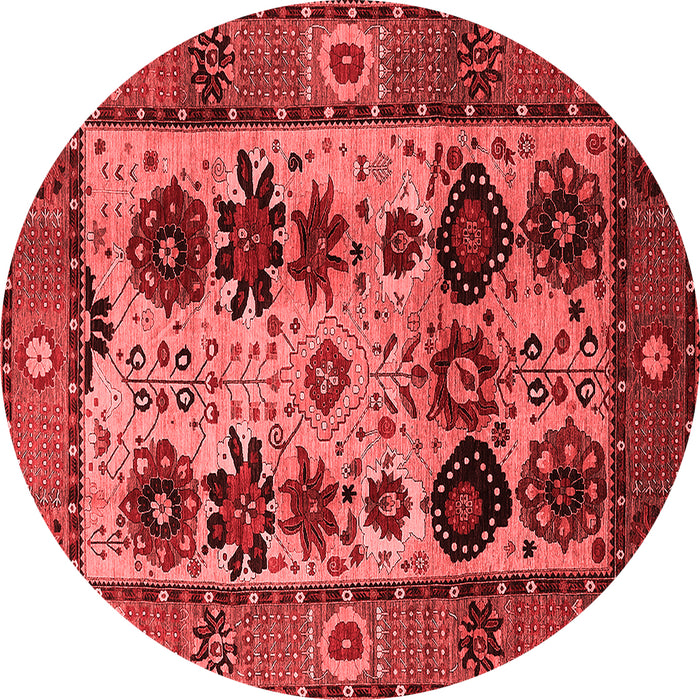 Oriental Red Industrial Rug, urb1153red