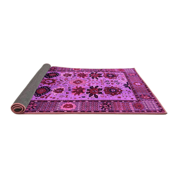 Sideview of Oriental Pink Industrial Rug, urb1153pnk