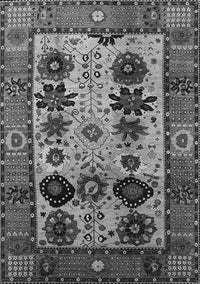 Oriental Gray Industrial Rug, urb1153gry