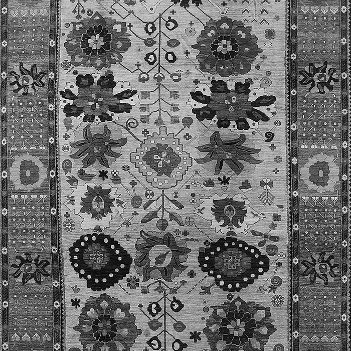 Oriental Gray Industrial Rug, urb1153gry