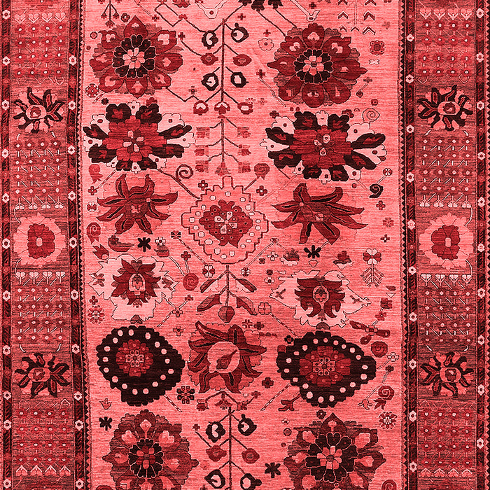 Oriental Red Industrial Area Rugs