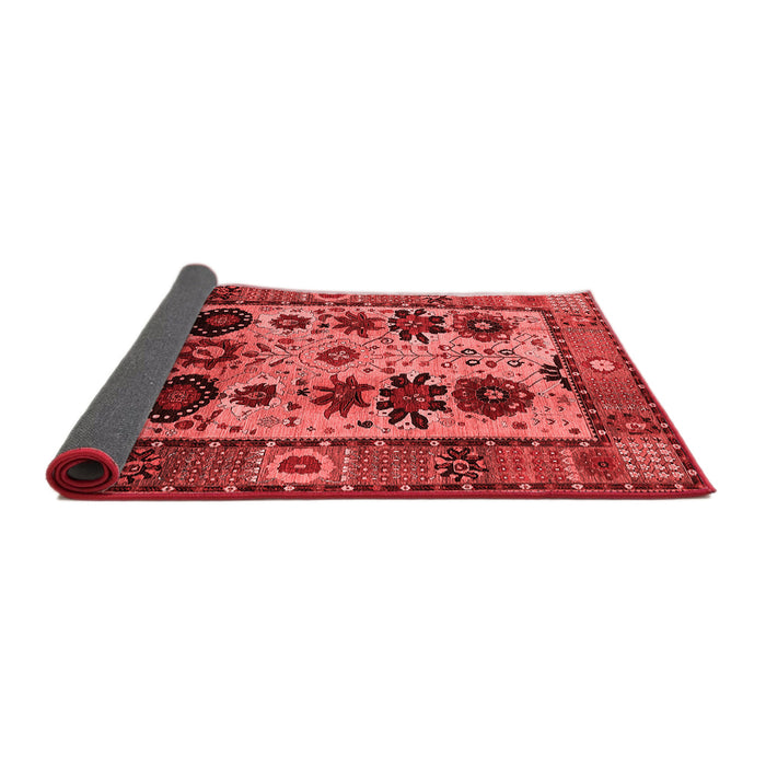 Oriental Red Industrial Area Rugs