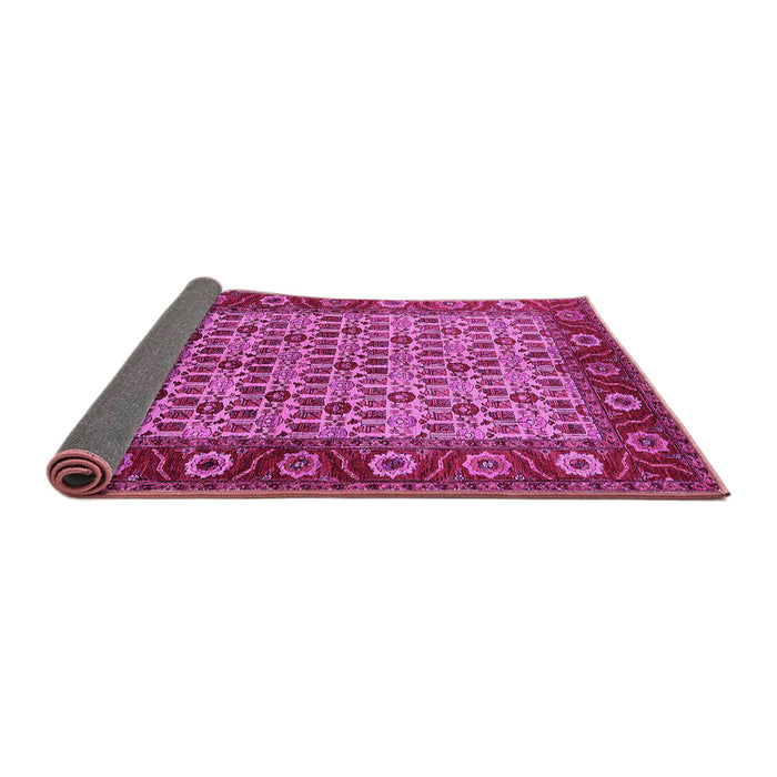 Sideview of Oriental Pink Industrial Rug, urb1154pnk