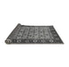 Sideview of Oriental Gray Industrial Rug, urb1154gry